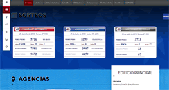 Desktop Screenshot of loterianacional.gob.pa