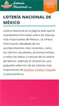 Mobile Screenshot of loterianacional.com